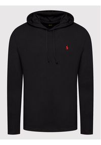 Polo Ralph Lauren Longsleeve 710847203001 Czarny Regular Fit. Typ kołnierza: polo. Kolor: czarny. Materiał: bawełna. Długość rękawa: długi rękaw #4