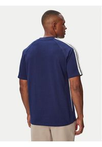 Adidas - adidas T-Shirt Seasonal Essentials Colorblock KF4193 Niebieski Regular Fit. Kolor: niebieski. Materiał: bawełna #2