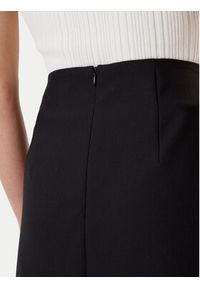 Hugo - HUGO Spódnica mini Raluni 50547624 Czarny Regular Fit. Kolor: czarny. Materiał: syntetyk #2