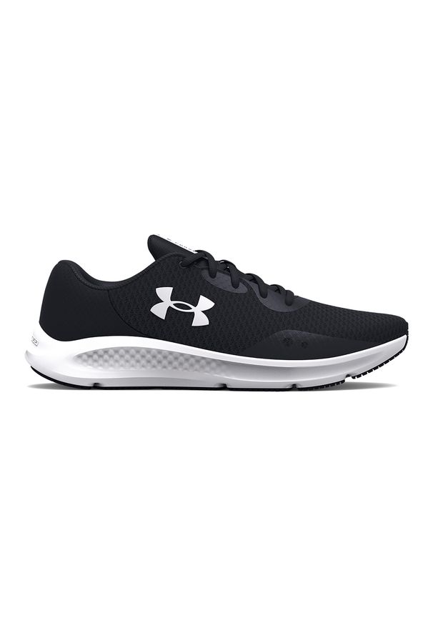 Buty do biegania damskie Under Armour Charged Pursuit 3. Kolor: czarny