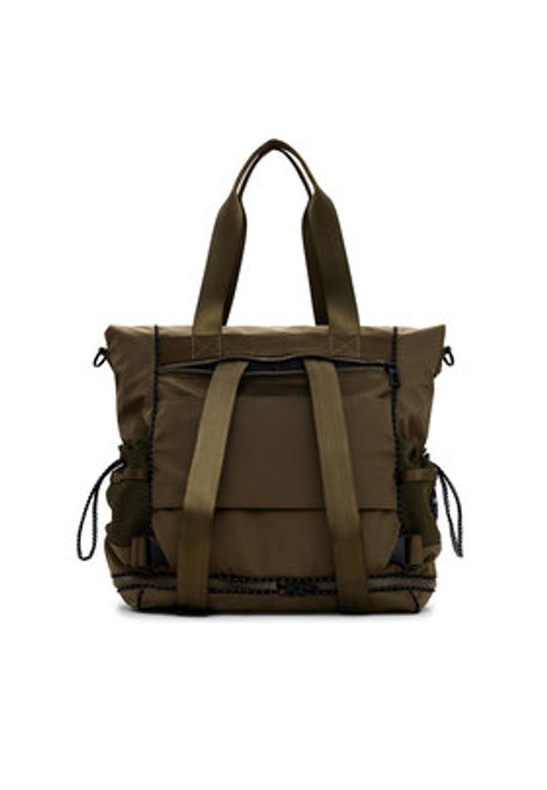 Desigual Plecak Modularis Originale 25SAKY11 Khaki. Kolor: brązowy. Materiał: materiał