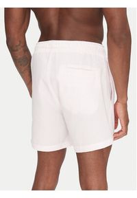 Only & Sons Szorty kąpielowe Ted 22021841 Różowy Regular Fit. Kolor: różowy. Materiał: bawełna #4