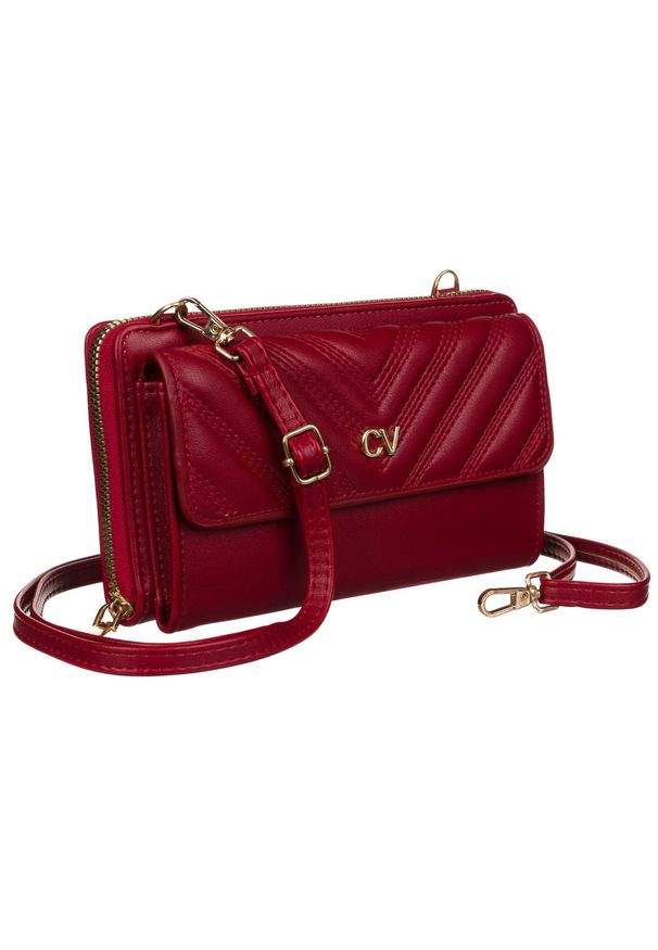 4U CAVALDI - Torebka-portfel PU M-11-7928 Red
