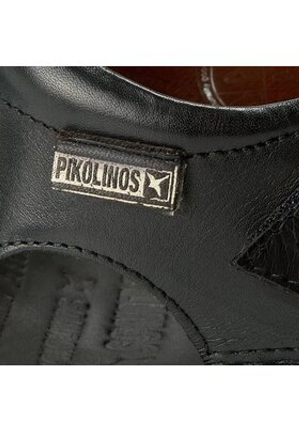 Pikolinos Sandały 06J-5433 Czarny. Kolor: czarny. Materiał: skóra