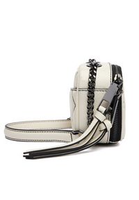 MARC JACOBS - Marc Jacobs Torebka The Snapshot Chain 2P5HCR020H02 Biały. Kolor: biały. Materiał: skórzane #5