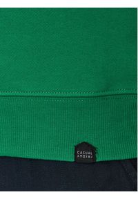 Casual Friday Bluza 20504054 Zielony Regular Fit. Okazja: na co dzień. Kolor: zielony. Materiał: bawełna. Styl: casual #3
