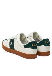 Polo Ralph Lauren Sneakersy 816974111002 Biały. Kolor: biały. Materiał: skóra #3