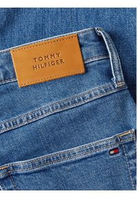 TOMMY HILFIGER - Tommy Hilfiger Jeansy Classic WW0WW38910 Granatowy Straight Fit. Kolor: niebieski