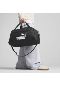 Puma - Mała torba sportowa PUMA Phase 22 l PUMA Black. Kolor: czarny, biały, wielokolorowy. Sport: fitness