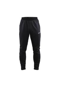 Spodnie treningowe męskie Craft Evolve Pant. Kolor: czarny. Materiał: materiał, syntetyk. Sport: fitness