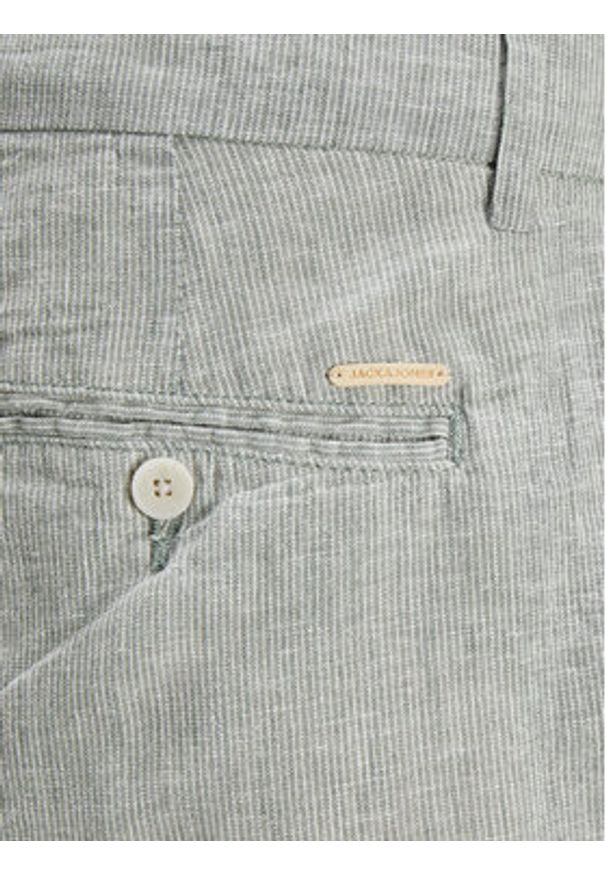 Jack & Jones - Jack&Jones Szorty materiałowe Jpstace 12252992 Zielony Tapered Fit. Kolor: zielony. Materiał: bawełna