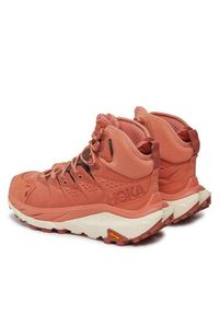 HOKA - Hoka Trekkingi Kaha 3 Gtx GORE-TEX 1123156 Pomarańczowy. Kolor: pomarańczowy. Materiał: skóra #3