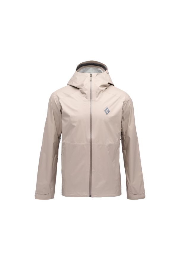 Kurtka turystyczna Black Diamond Fineline Stretch. Kolor: szary, beżowy, wielokolorowy. Sezon: zima. Sport: narciarstwo