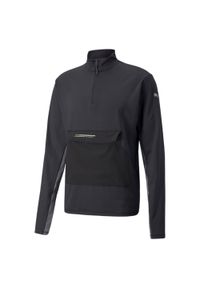 Puma Bluza Run Cooladapt 1/2 Zip 52084701. Kolor: czarny. Sport: bieganie