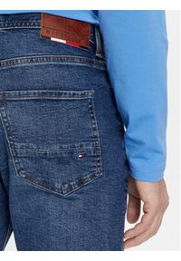 TOMMY HILFIGER - Tommy Hilfiger Jeansy Houston MW0MW35159 Granatowy Slim Fit. Kolor: niebieski #5