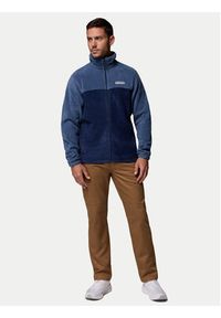 columbia - Columbia Polar Steens Mountain™ 1476671 Granatowy Regular Fit. Kolor: niebieski. Materiał: syntetyk #4