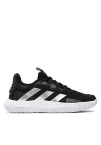 Adidas - adidas Buty SoleMatch Control Tennis Shoes ID1501 Czarny. Kolor: czarny