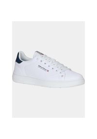 Niskie buty męskie Nautica STARDUST 2.0 LTH WHITE-FLAG. Kolor: biały #1