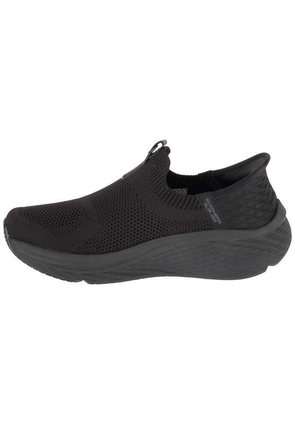 skechers - Buty do biegania damskie, Slip-Ins Max Cushioning Elite 2.0. Kolor: czarny