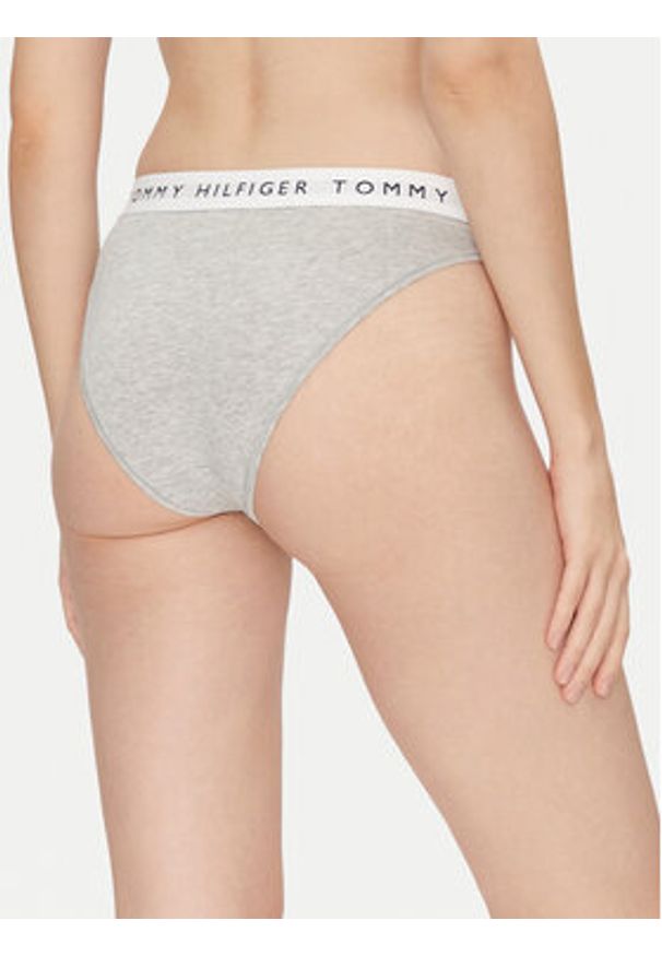 TOMMY HILFIGER - Tommy Hilfiger Figi klasyczne UW0UW06038 Szary. Kolor: szary. Materiał: bawełna