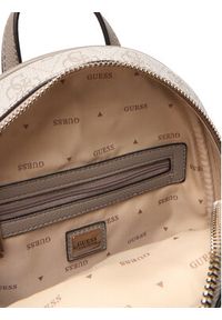 Guess Plecak Manhattan II HWSG71 18320 Beżowy. Kolor: beżowy. Materiał: skóra #5