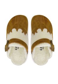 Kapcie Genuins. Kolor: brązowy #1