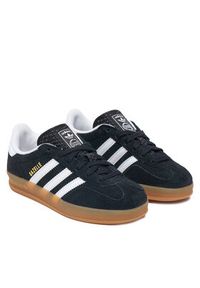 Adidas - adidas Sneakersy Gazelle Indoor IH9135 Czarny. Kolor: czarny. Materiał: skóra, zamsz. Model: Adidas Gazelle #3