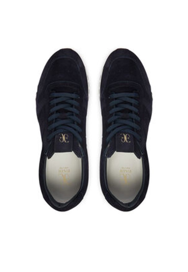 Fabi Sneakersy FU1331.A00TICVEL622 Granatowy. Kolor: niebieski. Materiał: zamsz, skóra