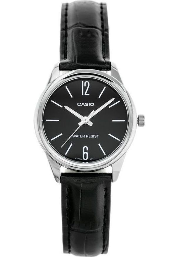 Zegarek Casio ZEGAREK DAMSKI CASIO LTP-V005L 1B (zd582b)