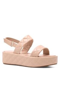 DeeZee Sandały KL-E8175-20 Beżowy. Kolor: beżowy. Materiał: syntetyk #2