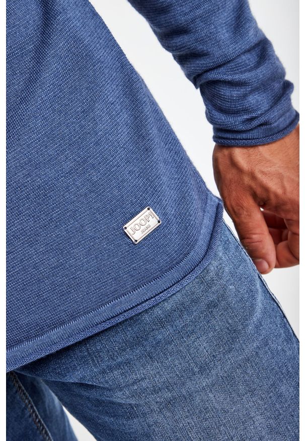 JOOP! Jeans - GOLF LOLLO JOOP! JEANS. Typ kołnierza: golf. Wzór: aplikacja. Styl: klasyczny