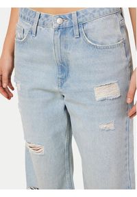 Noisy may - Noisy May Jeansy Frilla 27030393 Niebieski Straight Fit. Kolor: niebieski