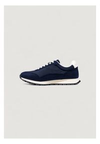 Armani Exchange Sneakersy XM001960 AF19388 MB005 Granatowy. Kolor: niebieski. Materiał: materiał