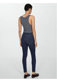 mango - Mango Jeansy 77065659 Granatowy Skinny Fit. Kolor: niebieski #3