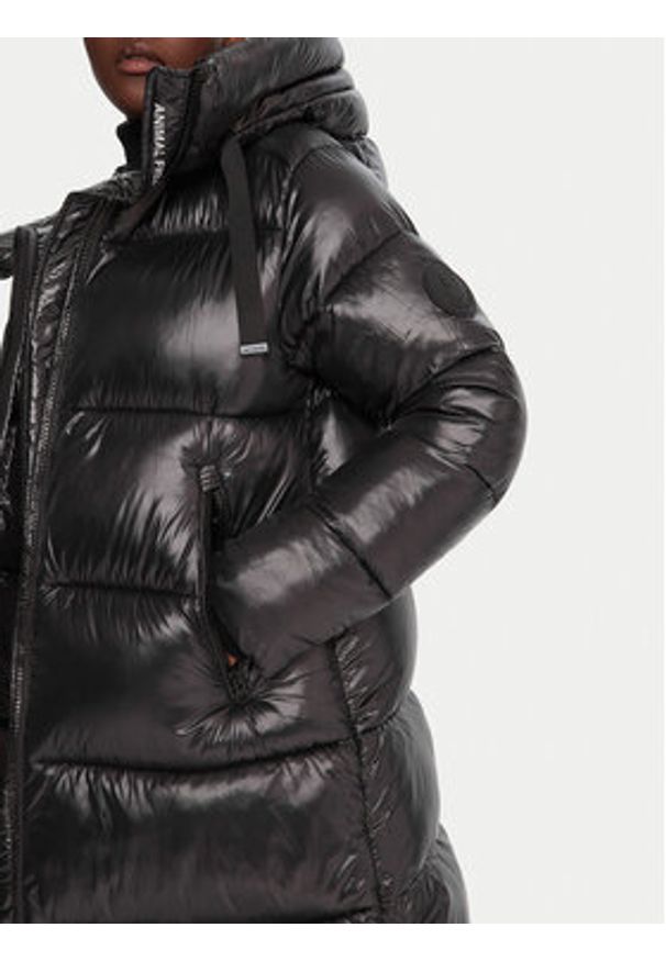 Save The Duck Kurtka zimowa D45510W LOVE21 Czarny Regular Fit. Kolor: czarny. Materiał: syntetyk. Sezon: zima