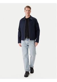 Calvin Klein Kurtka przejściowa LV04LE419G Granatowy Regular Fit. Kolor: niebieski. Materiał: bawełna #5