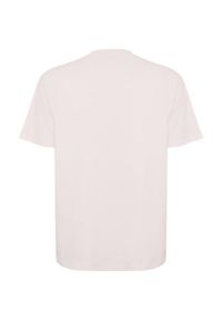 ROLY - Koszulka Z Krótkim Rękawem Dla Dorosłych Unisex Bull Oversized. Kolor: biały. Długość rękawa: krótki rękaw. Długość: krótkie. Sport: turystyka piesza