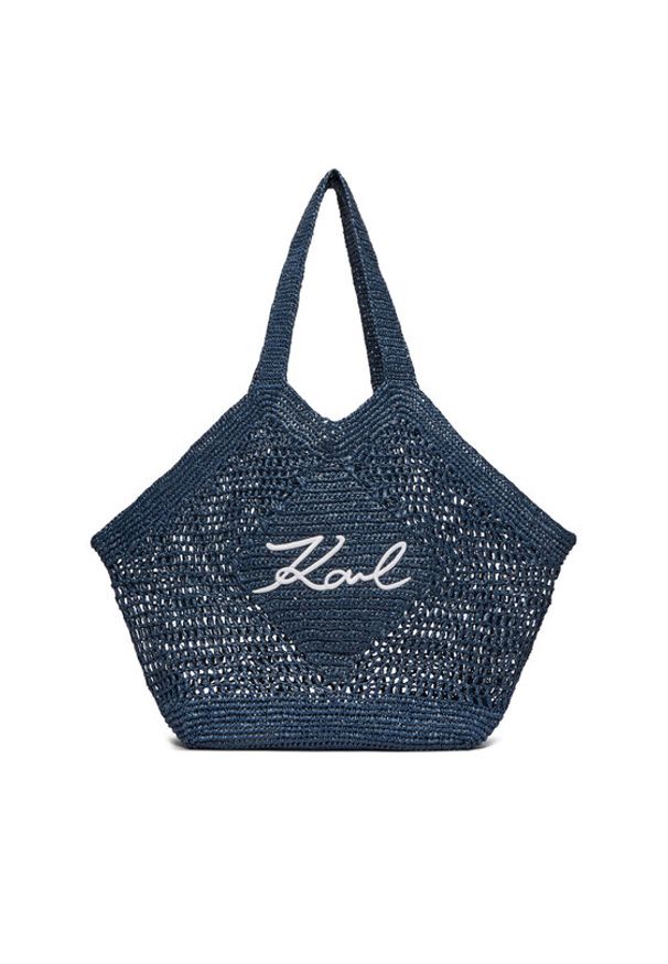 Karl Lagerfeld - KARL LAGERFELD Torebka B2W46068 Granatowy. Kolor: niebieski