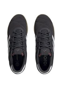 Adidas - Buty piłkarskie adidas Copa Gloro In HQ1032 szare odcienie szarości. Zapięcie: sznurówki. Kolor: szary. Materiał: skóra. Szerokość cholewki: normalna. Sport: piłka nożna #4