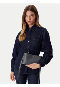 DKNY Torebka R44E1I54 Szary. Kolor: szary. Materiał: skórzane #3