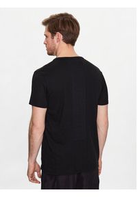 Le Coq Sportif T-Shirt 2310029 Czarny Regular Fit. Kolor: czarny. Materiał: bawełna #4