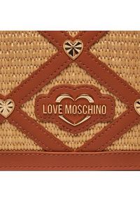 Love Moschino - LOVE MOSCHINO Torebka JC4314PP0IKO110A Brązowy. Kolor: brązowy #3