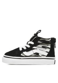 Vans Tenisówki Td Sk8-Hi Zip VN0A4BV1Y301 Czarny. Kolor: czarny. Materiał: materiał #5