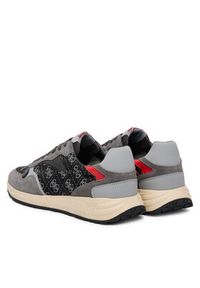 Guess Sneakersy FMPARA FAL12 Szary. Kolor: szary. Materiał: materiał #3