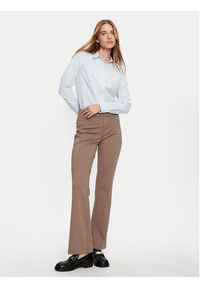 Fransa Koszula 20608315 Błękitny Regular Fit. Kolor: niebieski. Materiał: bawełna #2