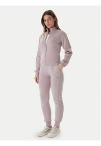 Guess Spodnie dresowe Allie Scuba V2YB18 K7UW2 Beżowy Regular Fit. Kolor: beżowy. Materiał: syntetyk #5