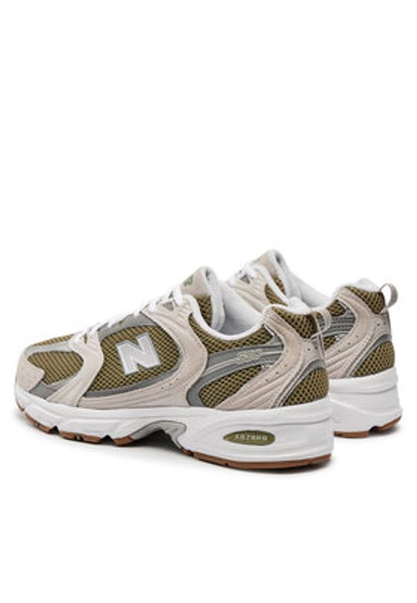 New Balance Sneakersy MR530GA Zielony. Kolor: zielony. Materiał: skóra
