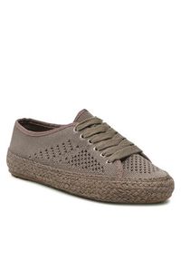 EMU Australia Espadryle Agonis Mac W12469 Zielony. Kolor: zielony. Materiał: materiał #7