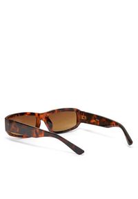 Pieces Okulary przeciwsłoneczne 17154889 Brązowy. Kolor: brązowy. Materiał: syntetyk #3