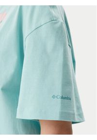 columbia - Columbia T-Shirt Rolling Bend™ Graphic 2120031 Zielony Oversize. Kolor: zielony. Materiał: bawełna #3